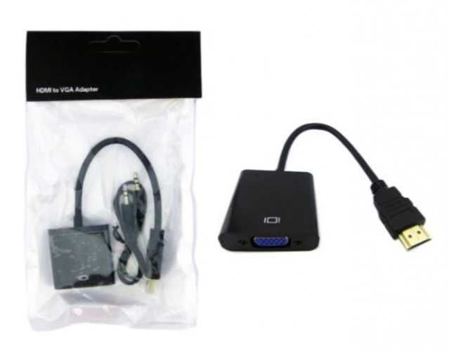 Cable Convertidor de Imagen de HDMI A VGA