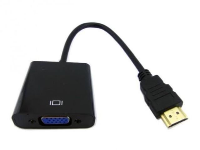 Cable Convertidor de Imagen de HDMI A VGA
