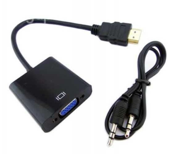 Cable Convertidor de Imagen de HDMI A VGA