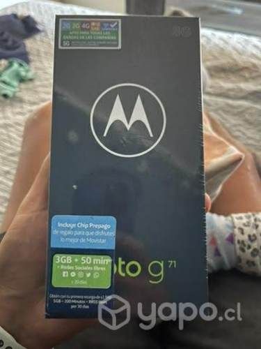 MOTO G71 5g