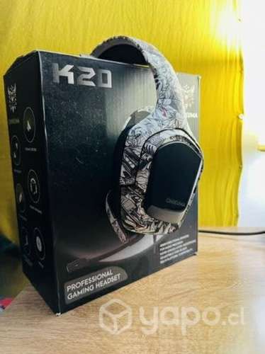 Audífonos Gamer Pro Onikuna K20