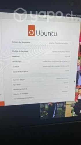 computador lenovo ThinkcentreM800z