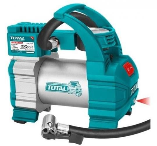 Compresor para auto 12v total