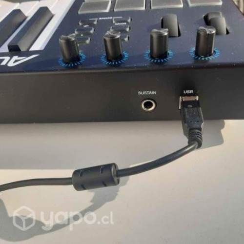 Controlador midi alesis v49 impecable