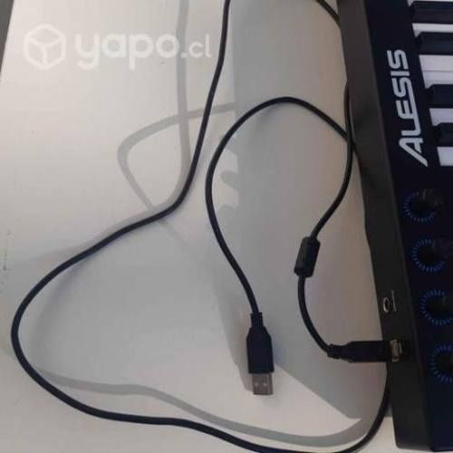 Controlador midi alesis v49 impecable