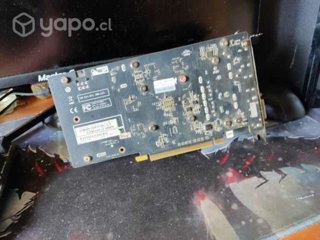 Rx560 tarjeta gráfica