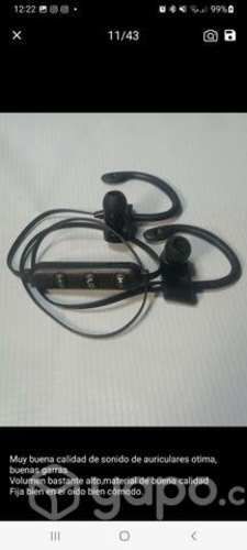 Audifonos con bluetooth