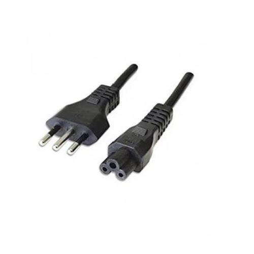 Cable poder trébol 1.8m para notebook