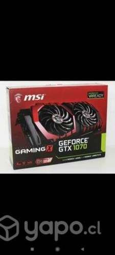 PC Gamer i5 9400 + 1070 + 24Gb Ram