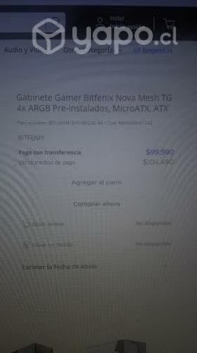 PC Gamer i5 9400 + 1070 + 24Gb Ram