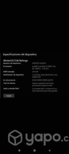 PC Gamer i5 9400 + 1070 + 24Gb Ram