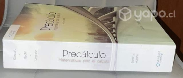 Precalculo - Matemáticas para el cálculo