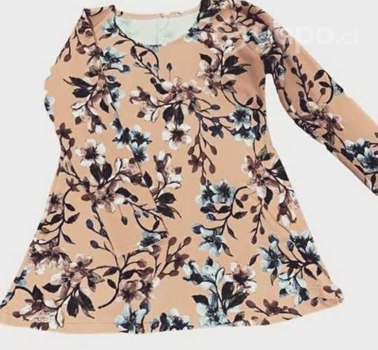 Vestido corto rosado