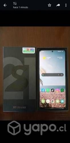 Samsung S21 Ultra 5G Dual SIM