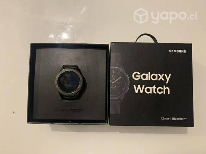 Samsung Galaxy Watch negro