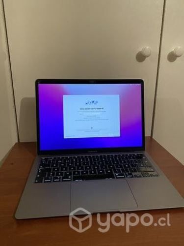 Macbook Air Retina 13 pulgadas 2020