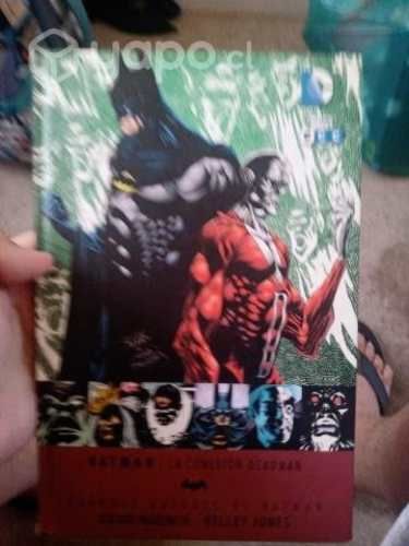 Comic batman la conexión deadman