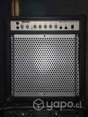Amplificador de guitarra washburn bad dog 60w
