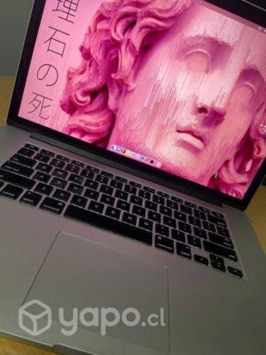 Macbook pro retina 2014 15'