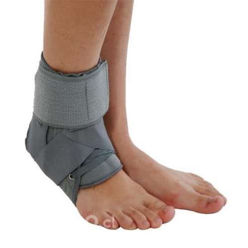 Tobillera Estabilizadora con Cordones y Velcro