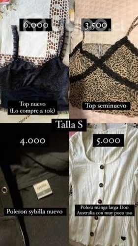 Ropa nueva y seminueva