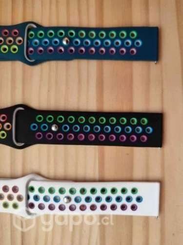Lote 34 correas smartwatch al por mayor
