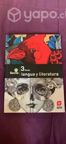 Texto SM Savia Lenguaje 3 Medio