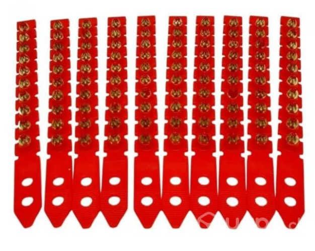 Fulminante Calibre 27 Rojo O Amarillo 100und Unida