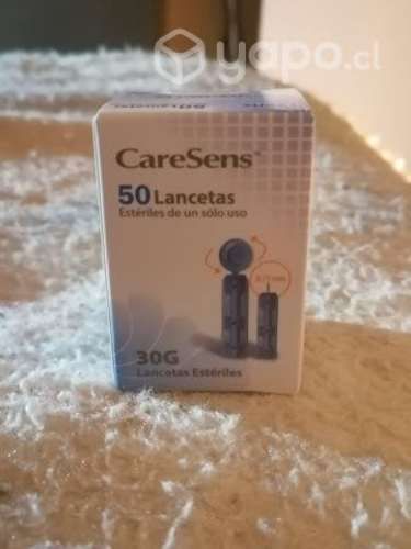 Lancetas CareSens