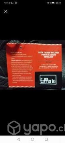 Zapato de seguridad Tucson.