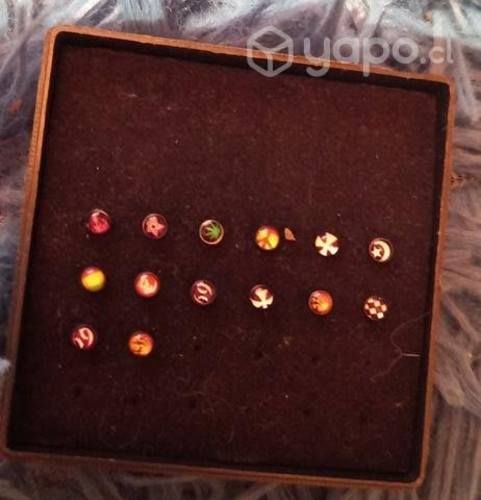 Piercing de lengua y piercing con diseño