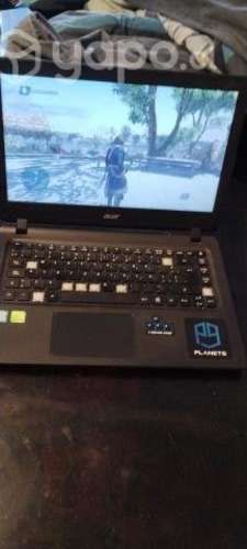 notebook Aspire Es1-433 con cargador