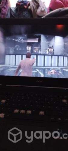 notebook Aspire Es1-433 con cargador