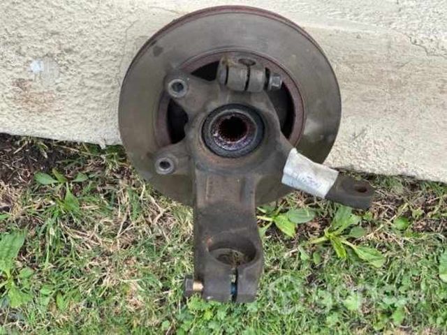 Ford ecosport 2007 en desarme MASA COMPLETA