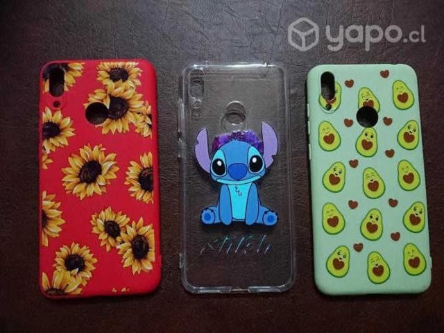 Carcasas Huawei y7 2019