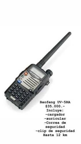 Radio transmisor baofeng