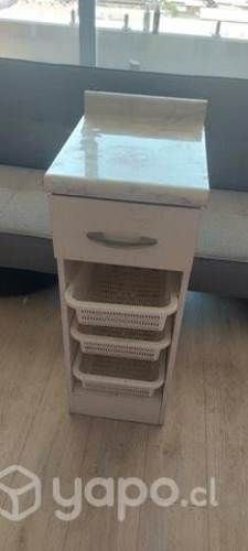 Mueble verduras + dispensador de agua + bidón