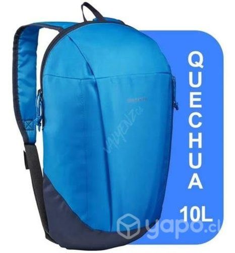 Mochila de 10litros Quechua para caminatas.