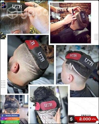 GRIPPERS SUJETADORES DE ABROJO x2