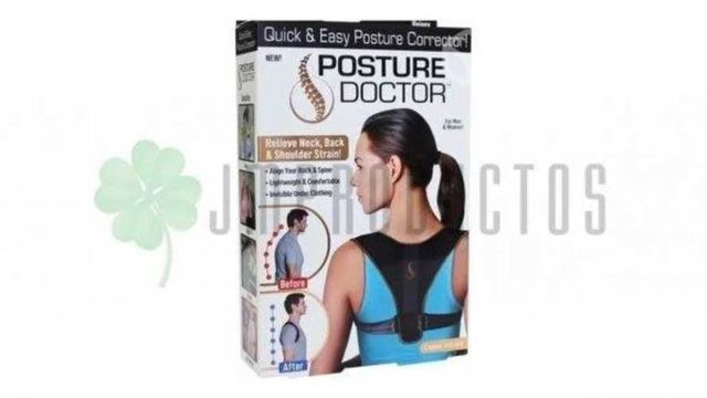 Corrector De Postura Soporte Espalda Clavicula