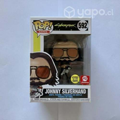 Funko pop Johnny Silverhand 592 edición especial