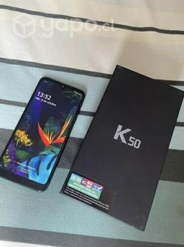 LG k50 semi nuevo 32gb