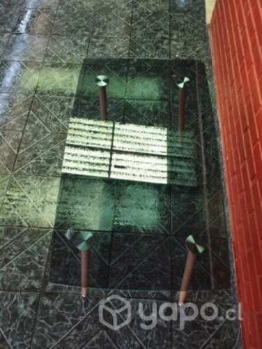 Mesa de vidrio