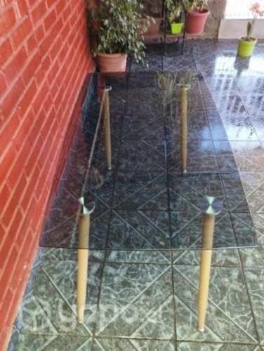 Mesa de vidrio