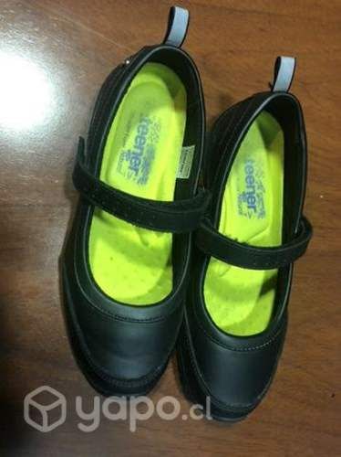 Zapatos escuela dama talla 37/5