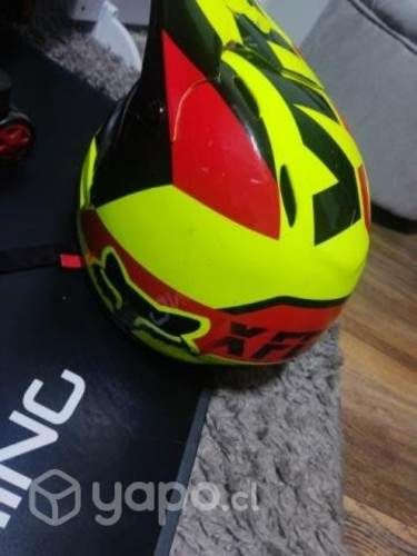 Casco integral Fox