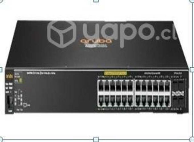 SWITCH HPE 2530-24G-POE Marca Aruba