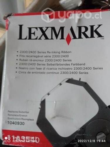Cinta lexmark 11a3540 original