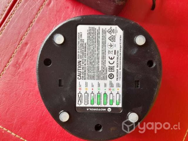 Cargador original Motorola