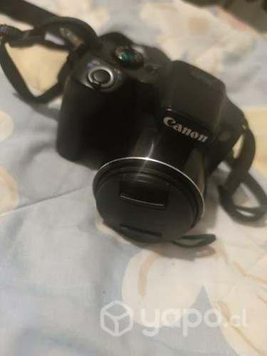 Camara fotográfica marca canon powershot sx530 hs